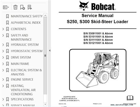 s250 skid steer specs|bobcat s250 manual pdf.